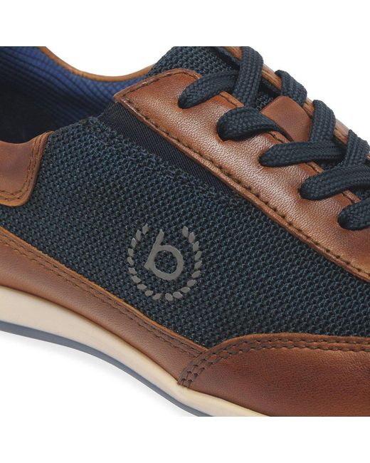 Bugatti Blue Totes Trainers for men