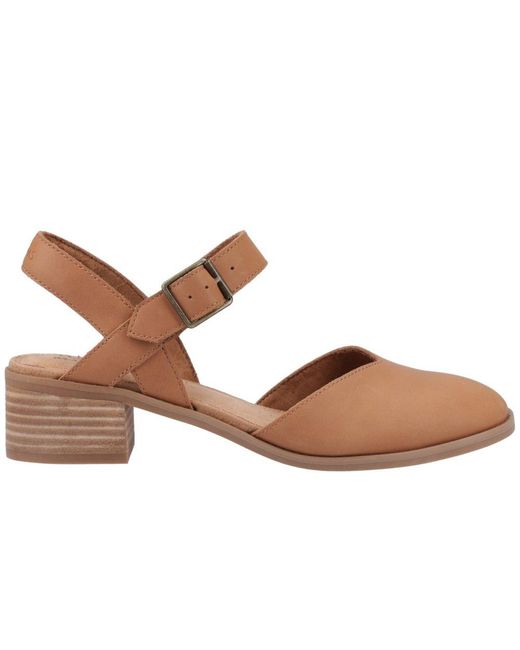 TOMS Brown Jaclyn Sandals