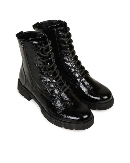 Remonte Black Dedicate Biker Boots