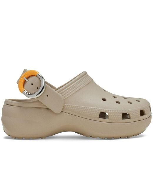 CROCSTM Metallic Classic Platform Sandals