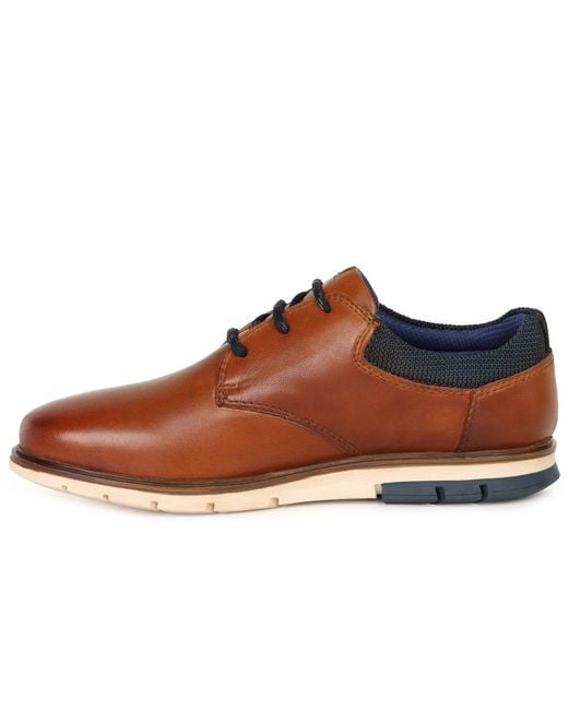 Bugatti Brown Solo Shoes for men
