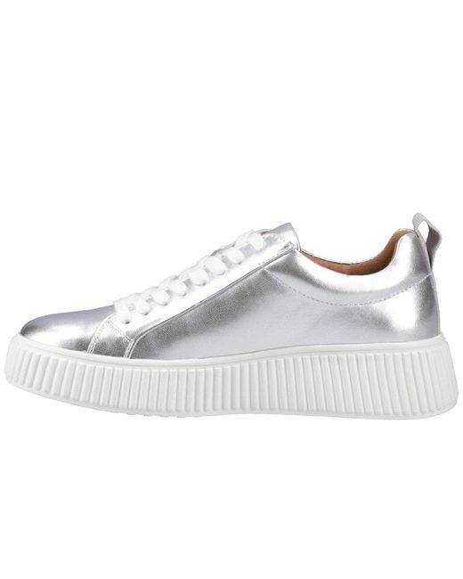 Hush Puppies White Harlow Sneakers