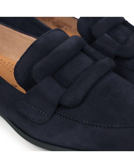 Gabor Blue Breanne Loafers