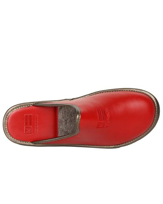 Nordika's Red Naomi Ii Slippers