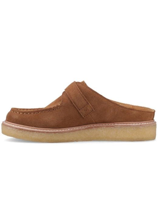 Sperry Top-Sider Brown Captain Oxford Mules