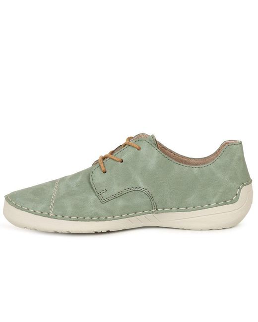 Rieker Green Content Shoes