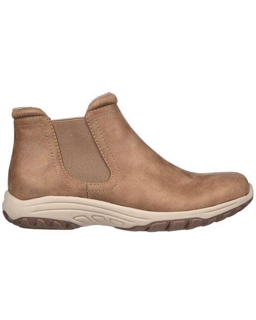 Skechers Reggae Fest 2.0 New Yorker Chelsea Boots in Brown Lyst UK