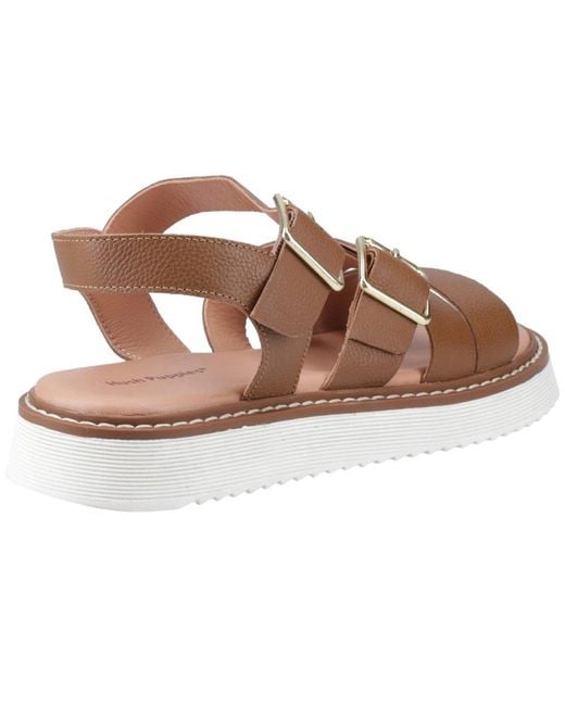 Hush Puppies Brown Cady Sandals