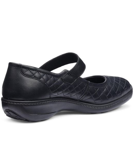 Hotter Blue Grateful Mary Janes