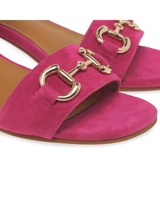 Regarde Le Ciel Pink Yeremi 23 Sandals