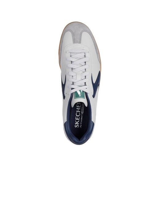 Skechers Blue Hotshot Pyke Trainers for men