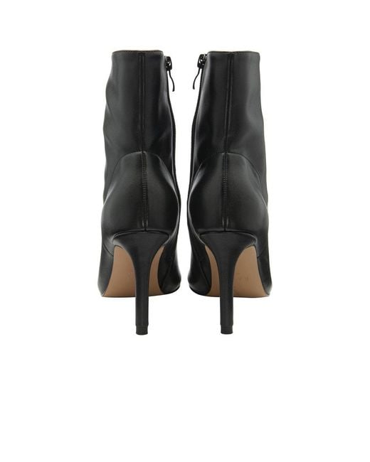 Ravel Black Kale High Heeled Ankle Boots