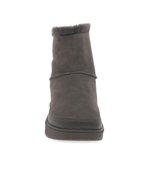 Fitflop Gray Gen-Ff Mini Boots