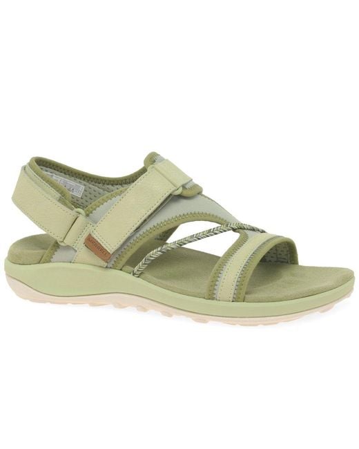 Merrell Green Terran 4 Backstrap Sandals