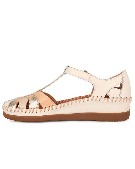 Pikolinos Red Corsica Sandals