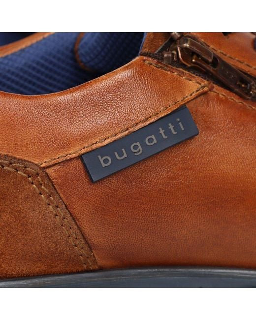 Bugatti Brown Crome Trainers for men