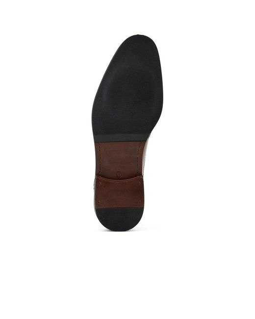 Base London Brown Pocket Brogues for men
