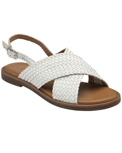 Lotus Metallic Beatriz Sandals