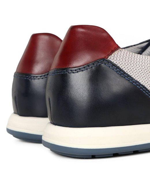 Bugatti Blue Truman Trainers for men