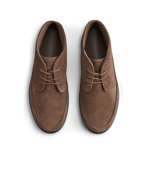 Hotter Brown Hunter Boots for men