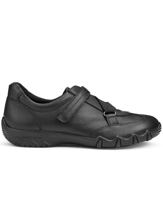 Hotter Black Joanne Wide Fit Shoes