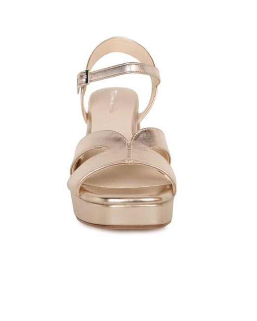 Tamaris Metallic Luzie Sandals