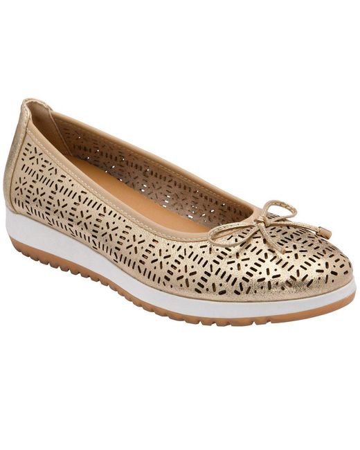 Lotus Metallic Helen Pumps