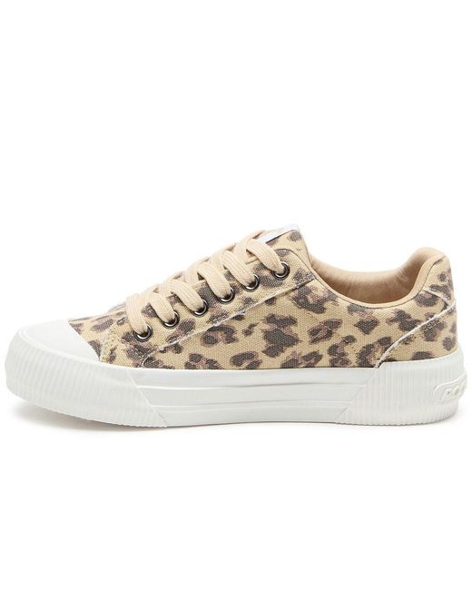 Rocket Dog Natural Cheery Dexter Trainers