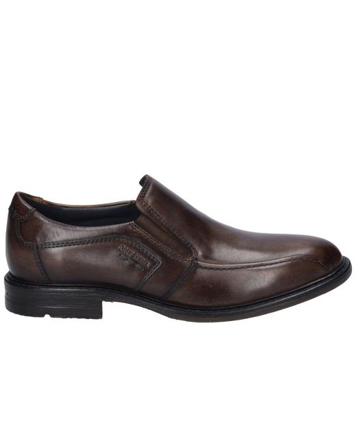 Josef Seibel Brown Earl 13 Loafers for men