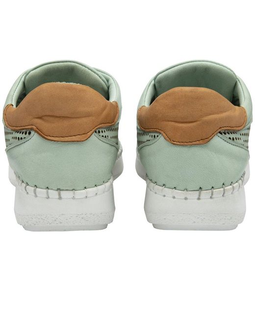 Lotus Green Lorena Trainers