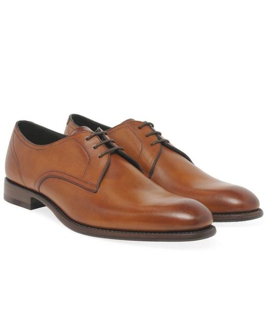 Loake Brown Atherton Formal Shoes for men