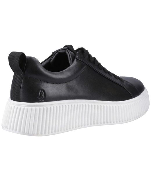 Hush Puppies Black Harlow Sneakers