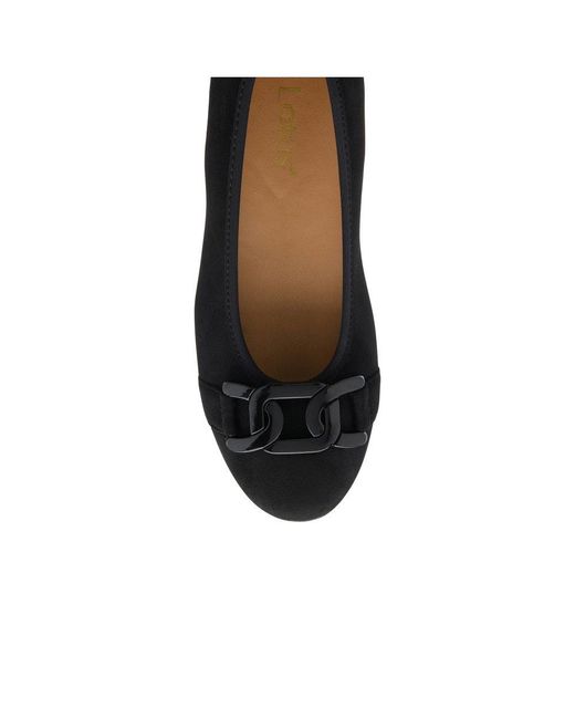 Lotus Black Eleni Pumps