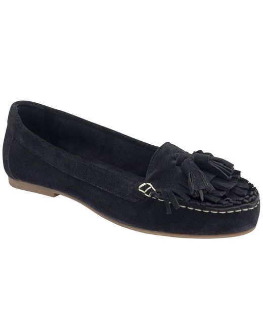 Ravel Blue Atley Tassel Loafers