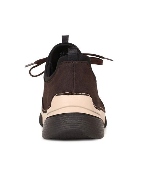 Rieker Brown Excursion Trainers