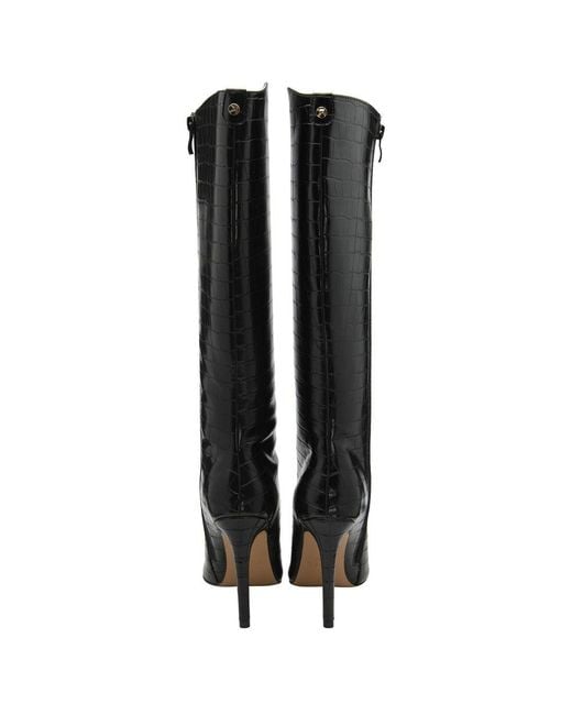 Ravel Black Gibson Knee High Boots