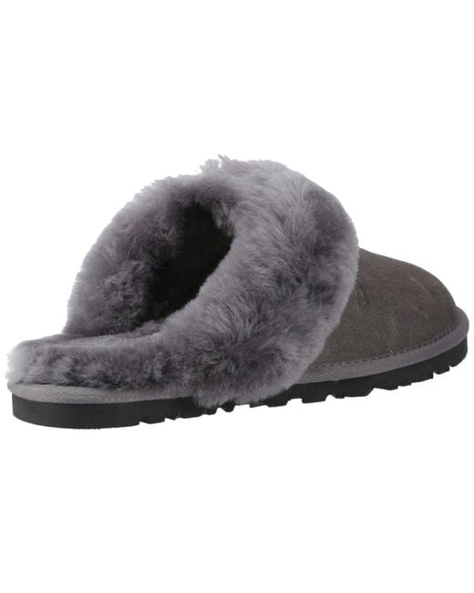 Hush Puppies Black Samantha Mule Slippers