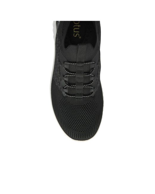 Lotus Black Girona Trainers