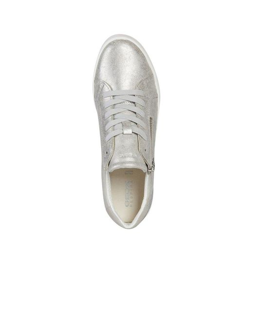Geox Gray D Blomiee A Trainers