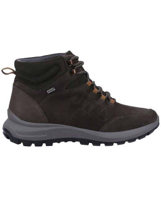 Cotswold Black Dixton Walking Boots for men