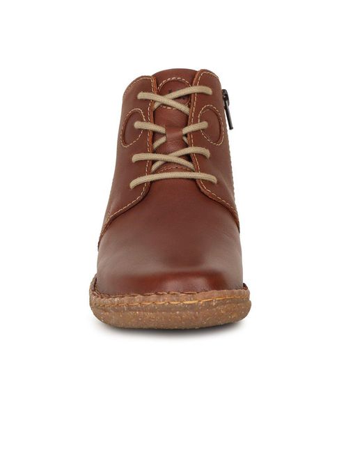 Josef Seibel Brown Neele 46 Ankle Boots