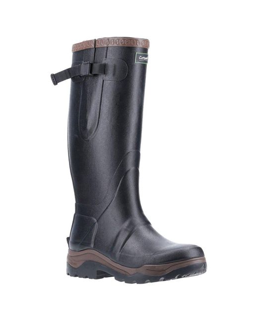 Cotswold Blue Compass Wellingtons