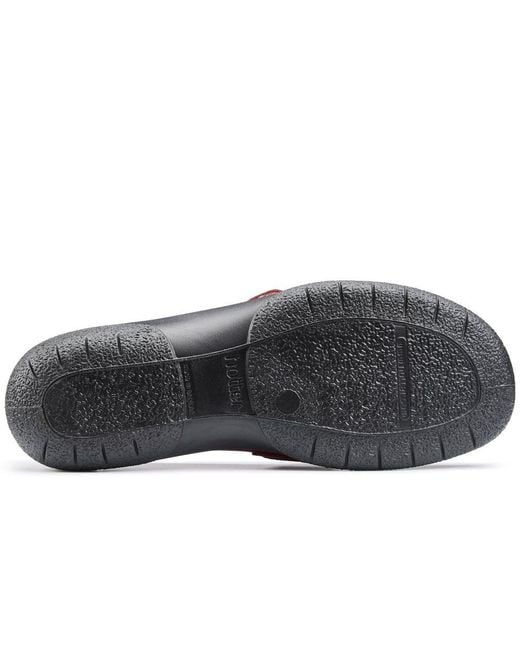 Hotter Red Nirvana Wide Shoes