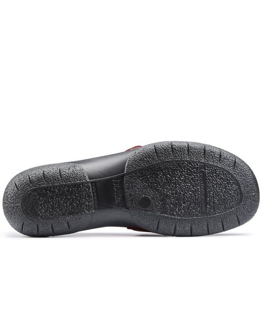 Hotter Red Nirvana Extra Wide Shoes