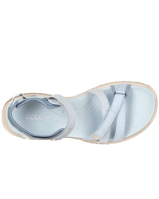 Ecco Blue Offroad Roam Sandals