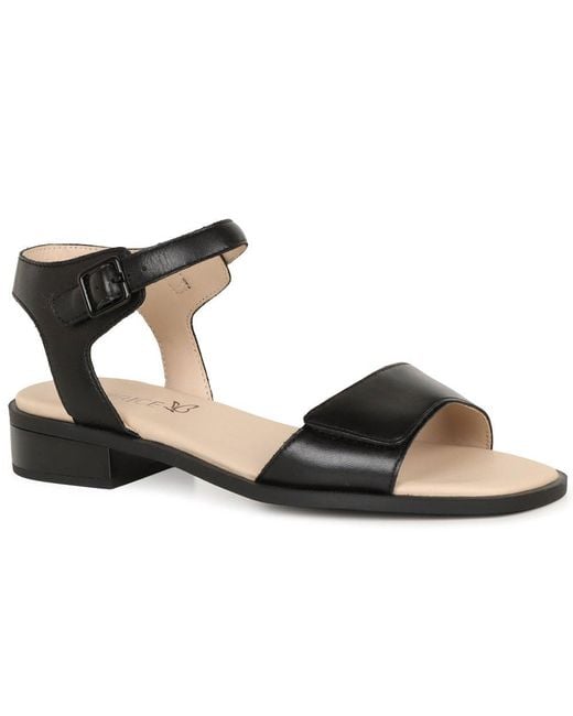 Caprice Brown Reference Sandals