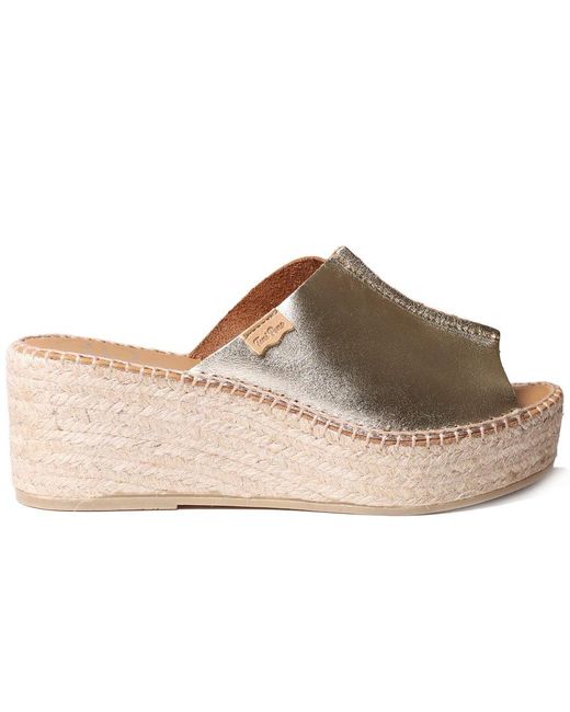 Toni Pons Natural Ivonne Wedge Heel Sandals