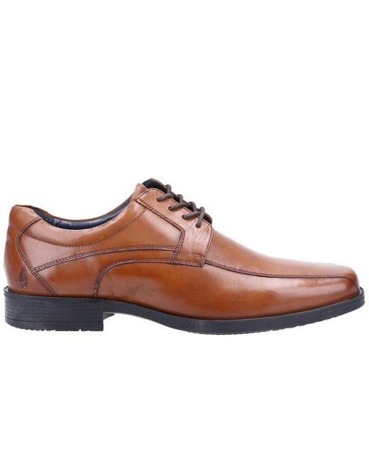 Hush Puppies Brown Brandon Lace Up Shoes for men