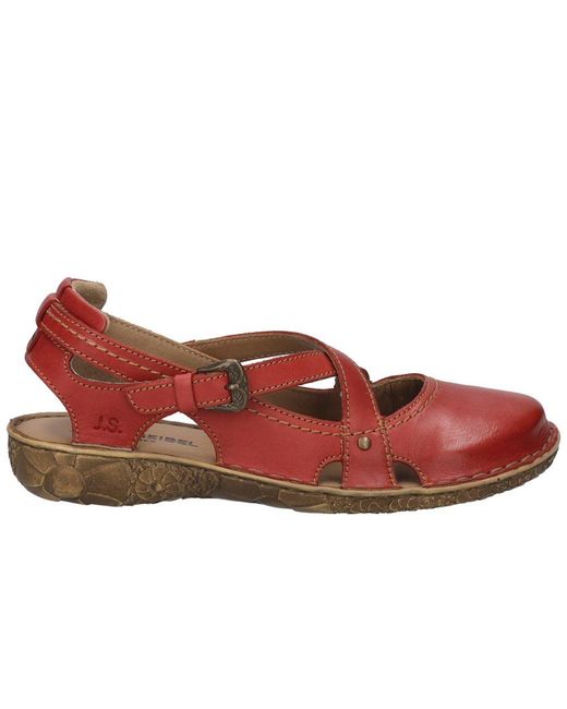 Josef Seibel Red Rosalie 13 Sandals