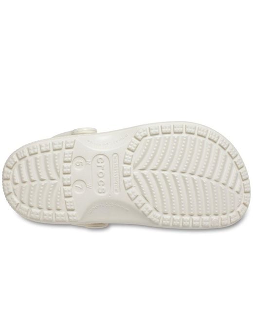 CROCSTM White Classic Clogs